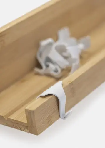 Cumpără acum Cârlige pentru tablouri Alb 38 mm - 10 buc.