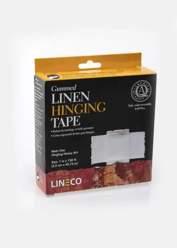 Vezi acum Lineco Linen Hinging Tape - Gummed
