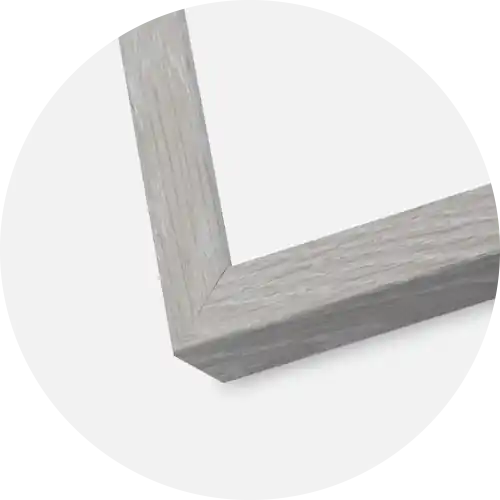 Rama Elegant Box Sticla Gri 50x70 cm Doar azi
