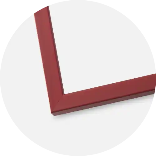 Ramă Edsbyn Roșu 30x40 cm - Paspartu Alb 20x30 cm Cumpără acum