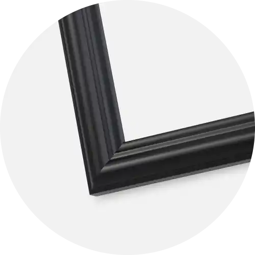 Rama Siljan Sticla Negru 60x90 cm Ofertă de sezon