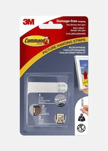 Ieftin 3M Command Small Suport pentru tablouri Alb - 2 kg