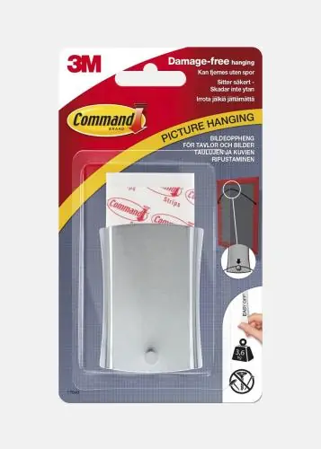 3M Command Picture Hanger Jumbo Universal Sticky Nail - 3,6 kg Lichidare de stoc