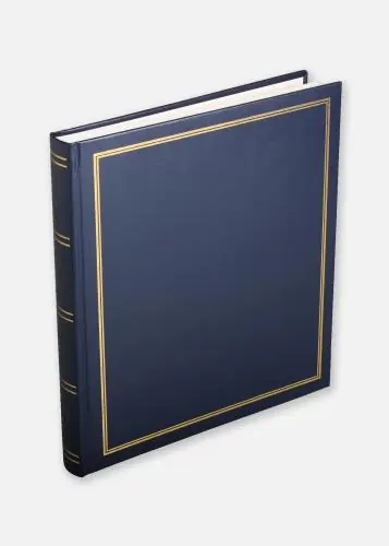 Diamant Album Autoadeziv Albastru - 29x32 cm (40 Pagini / 20 foi) Preț mic
