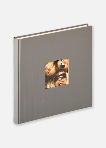 Fun Design Gri-bej - 26x25 cm (40 Albe Pagini / 20 foi) Lichidare de stoc