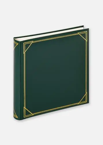 Pătrat Verde - 30x30 cm (100 Albe Pagini / 50 foi) Calitate înaltă