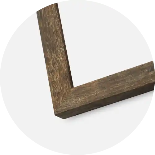 Popular Ramă Fiorito Washed Oak 42x59,4 cm (A2) - Paspartu Negru 25x38 cm