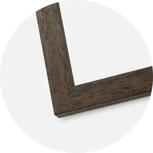 Ofertă limitată Rama Sticla Brown Wood 24x24 cm