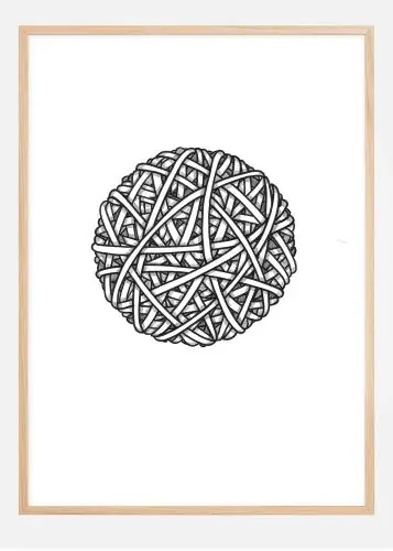 BALL Poster (21x29.7 cm (A4)) Reducere specială