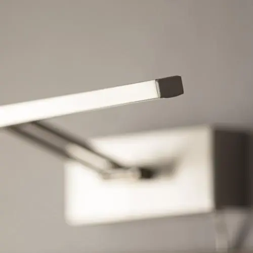 Gunnebo V961 LED pentru ramă - Nichel Reducere specială