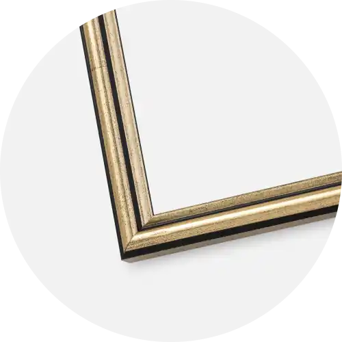 Ramă Horndal Auriu 35x50 cm - Paspartu Negru 30x35 cm Vezi acum
