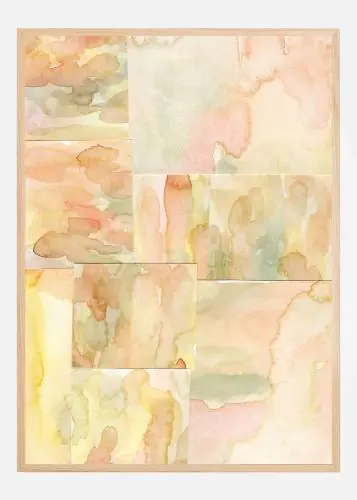 Abstract Composition 4 Poster (21x29.7 cm (A4)) Disponibil imediat