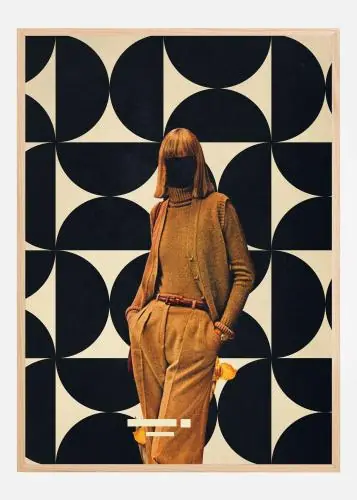 1978 Annie Collection by Frank Moth Poster (21x29.7 cm (A4)) Ieftin