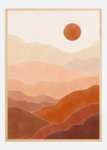 3x4 Aspectratioterracotta37 Poster (21x29.7 cm (A4)) Retur ușor