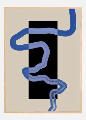 3x4 Aspectratio Indigo42 Poster (21x29.7 cm (A4)) Expediere rapidă