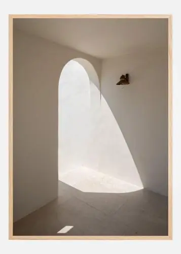 Arch Shadows Poster (21x29.7 cm (A4)) Comandă acum