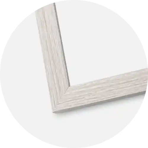 Ramă Stilren gri deschis Stejar 40x50 cm - Paspartuuri Alb 30x40 cm Discount