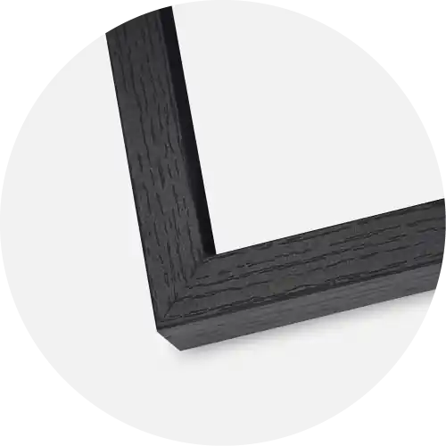 Reduceri BGA Cadru cutie Negru 50x70 cm - Paspartuuri Alb 39x60 cm