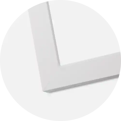 Reduceri Ramă White Wood 70x90 cm - Paspartu Negru 60x80 cm