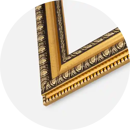 Rama Ornato Auriu 21x29,7 cm (A4) Preț promoțional