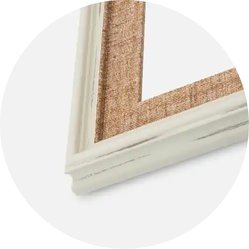 Rama Sandweave Alb 40x50 cm Chilipir