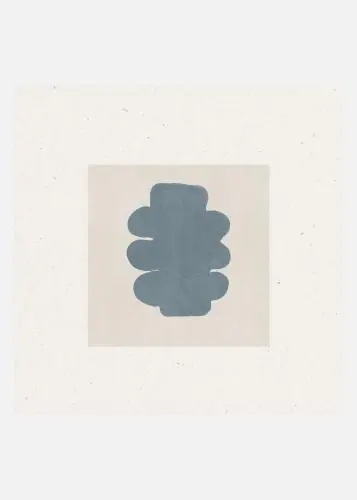 Abstract Cloudform Tablou pe pânză (30x30 cm) Cel mai vândut