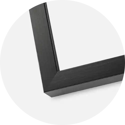 Preț mic Ramă Amanda Box Sticlă Negru 35x50 cm - Paspartu Alb 24x30 cm