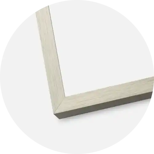 Ramă Chair Sticlă Oțel 15x20 cm - Paspartu Alb 10x15 cm Nu rata
