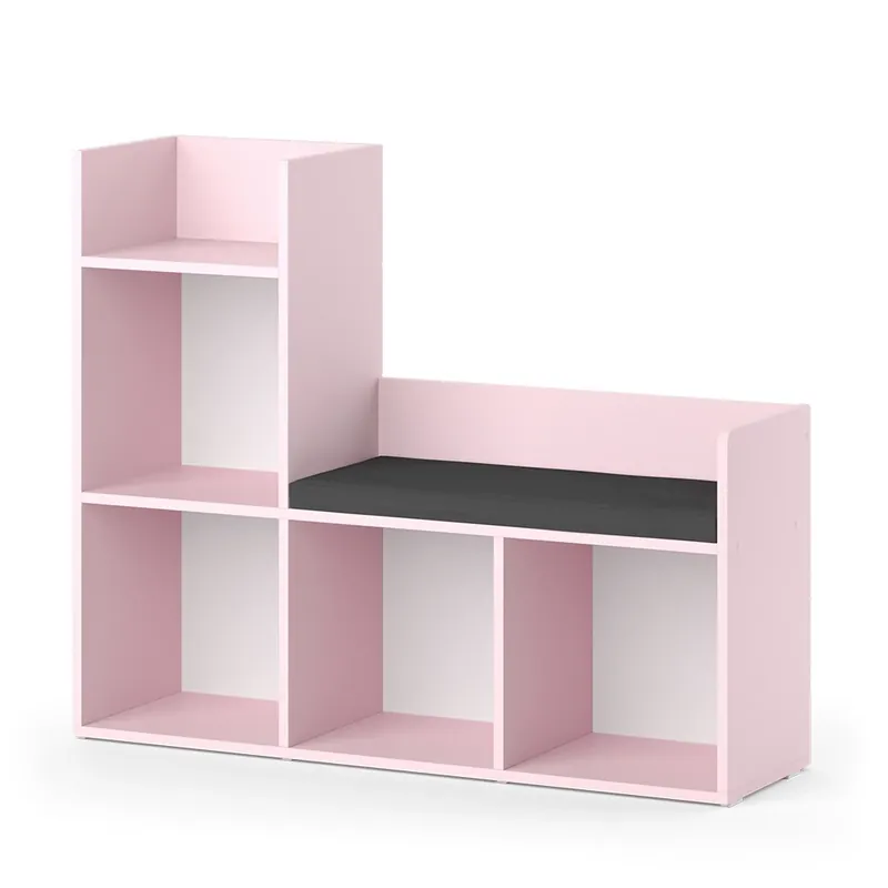 Raft pentru copii Luigi Roz 107.2x88.6 cm fără cutii pliabile Vicco Noutate