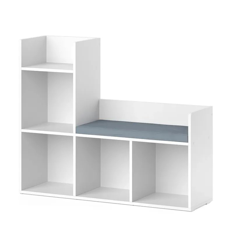 Cel mai vândut Raft pentru copii Luigi Alb 107.2x88.6 cm Vicco