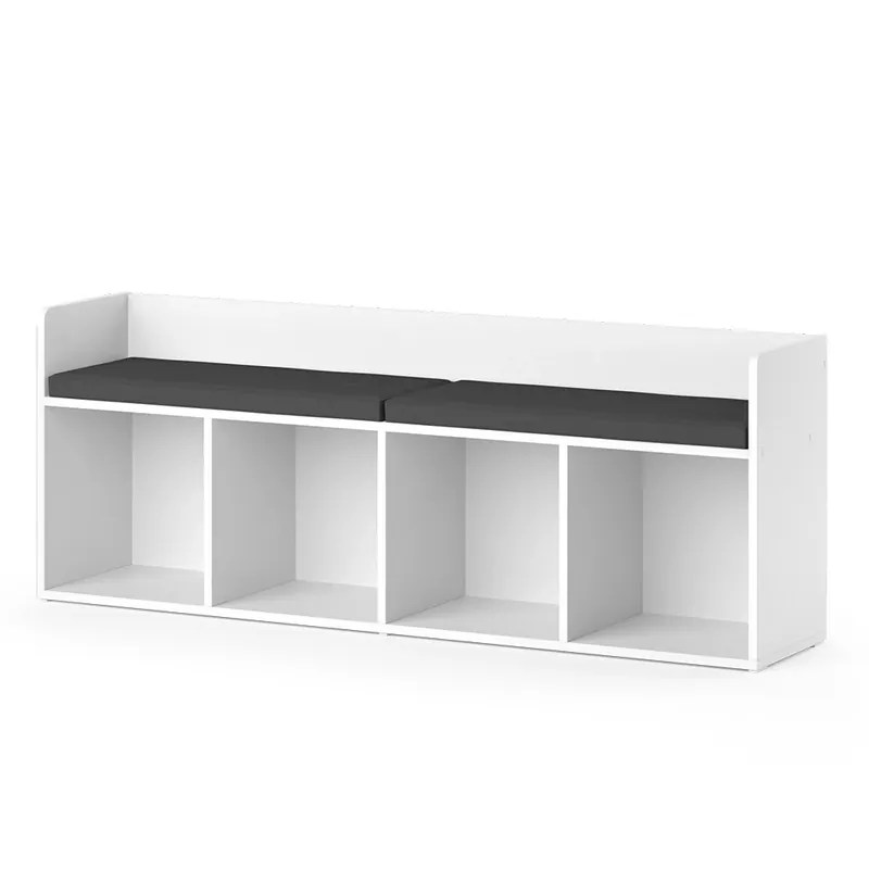 Raft pentru copii Luigi Alb 142.4x53.4 cm Fara cutii pliabile Vicco Popular
