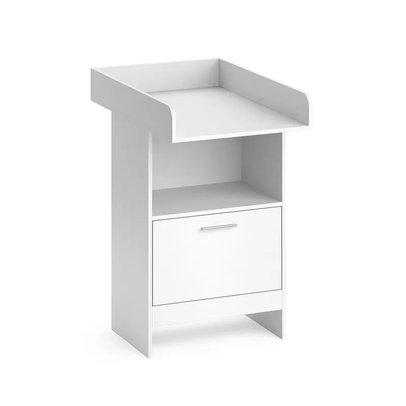 Dulap de schimb Leo Alb 60x103 cm cu sertar Vicco Ofertă limitată