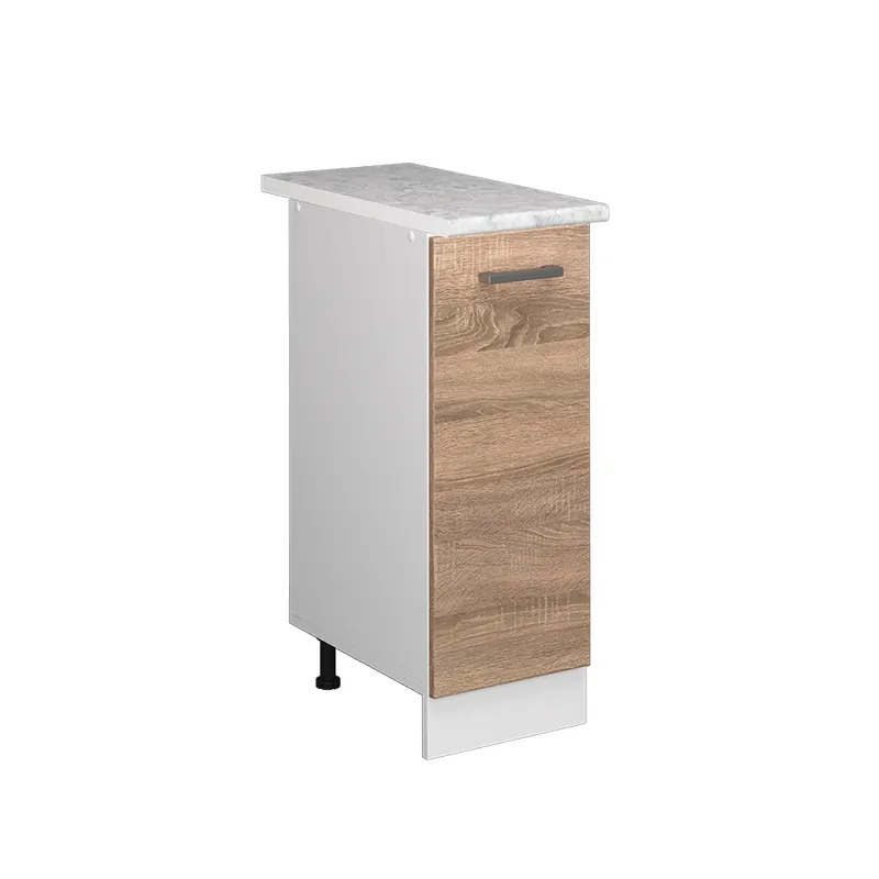 Dulap de farmacie R-Line Sonoma 30 cm , AP Marmură Vicco Mai ieftin