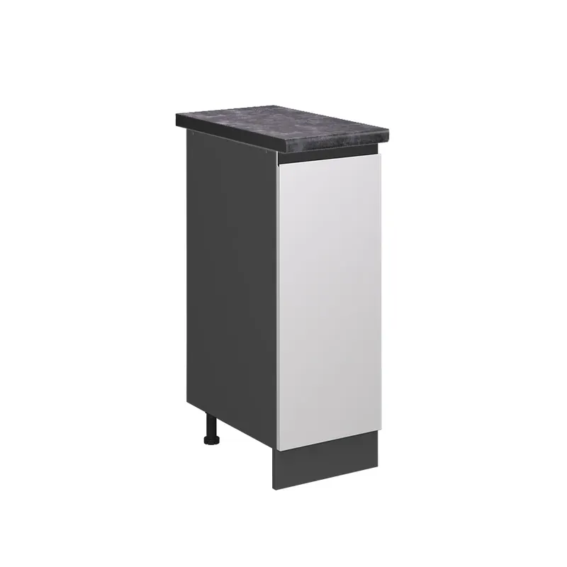 Dulap de farmacie R-Line Alb 30 cm , AP Antracit Vicco Comandă acum
