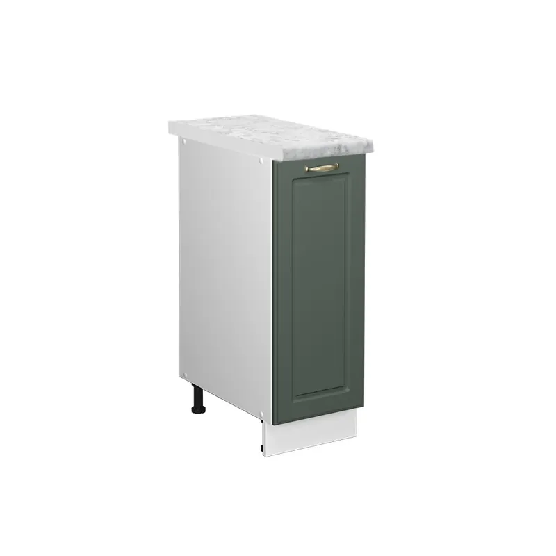 Preț mic Dulap de farmacie Fame-Line Casă de țară verde și aurie 30 cm , AP Marmură Vicco