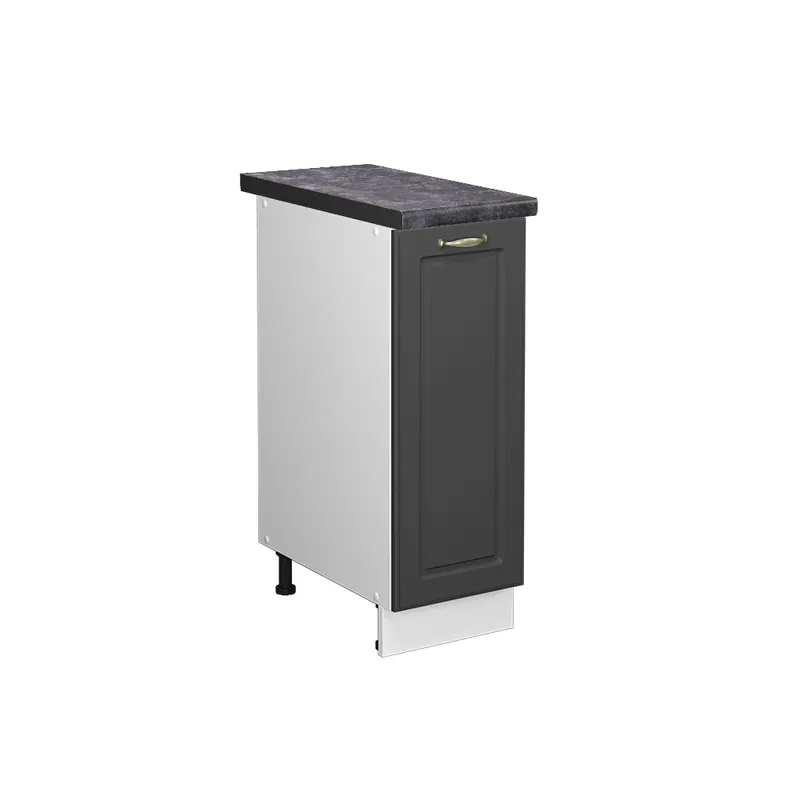 Dulap de farmacie Fame-Line Aur antracit 30 cm , AP Antracit Vicco Disponibil imediat