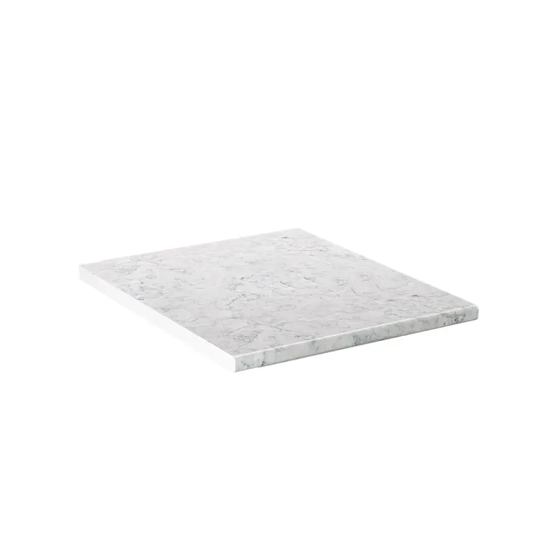 Preț promoțional Blat de bucătărie R-Line Alb/Marmură 50 cm Vicco