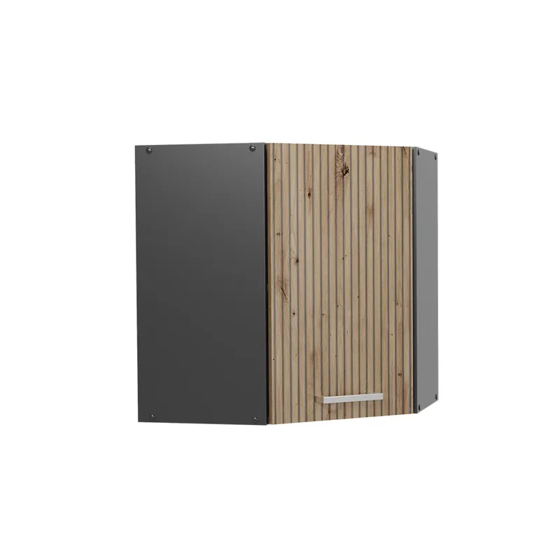 Dulap suspendat de colț R-Line Stejar artizanal 57 cm Vicco Livrare rapidă