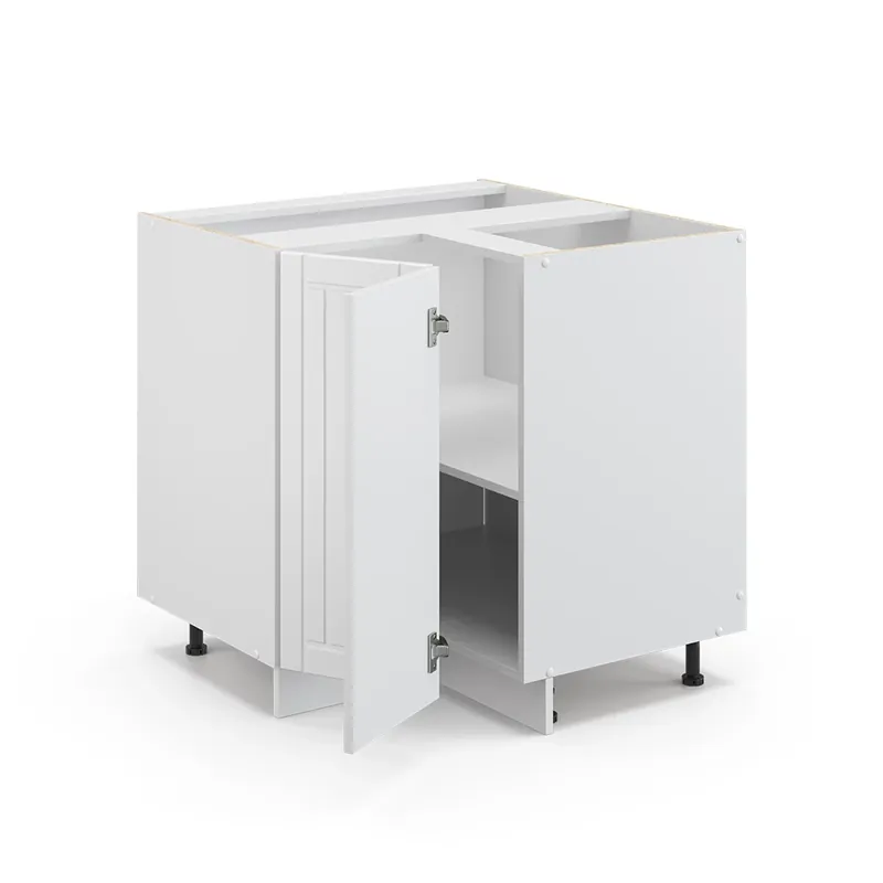Dulap de bază de colț Fame-Line Casă de țară albă 80.5 cm , AP Marmură Vicco Cumpără online