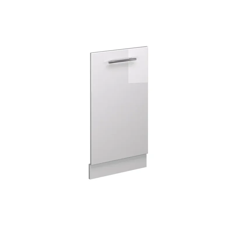 Preț redus ViccoPanou frontal pentru mașina de spălat vase"Fame-Line",Alb lucios ridicat ,45cmfara blat