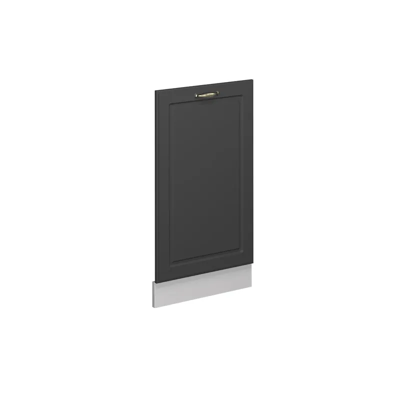 Livrare rapidă ViccoPanou frontal pentru mașina de spălat vase"Fame-Line",Casă de țară antracit-aur ,45cmfara blat