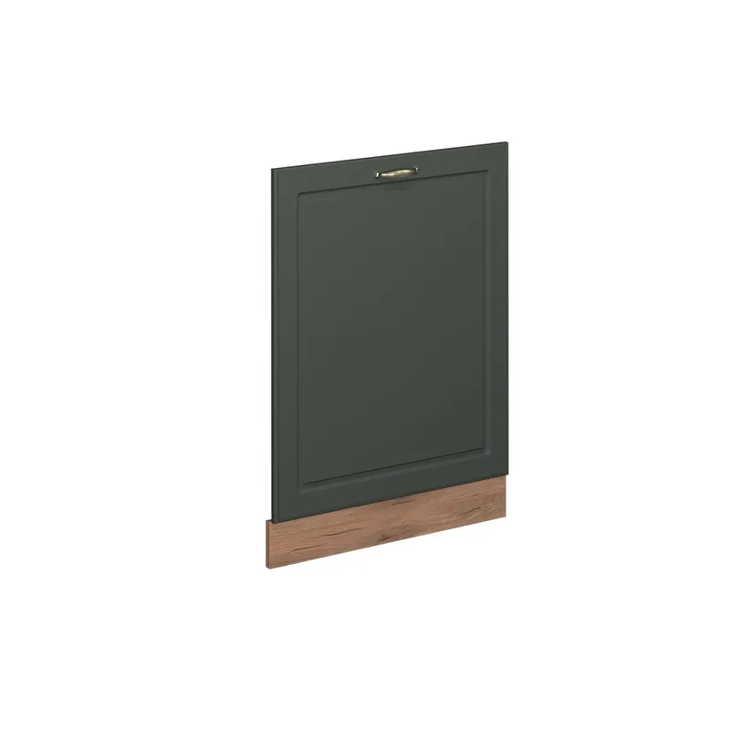 Reducere extra ViccoPanou frontal pentru mașina de spălat vase"Fame-Line",Casă de țară verde și aurie ,60cmfara blat