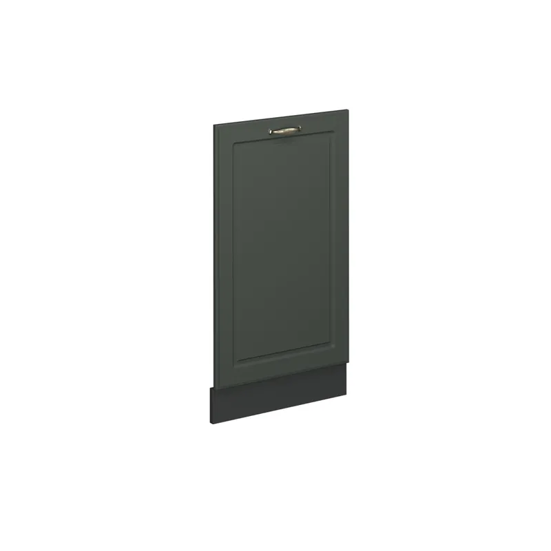 ViccoPanou frontal pentru mașina de spălat vase"Fame-Line",Casă de țară verde și aurie ,45cmfara blat Reducere extra