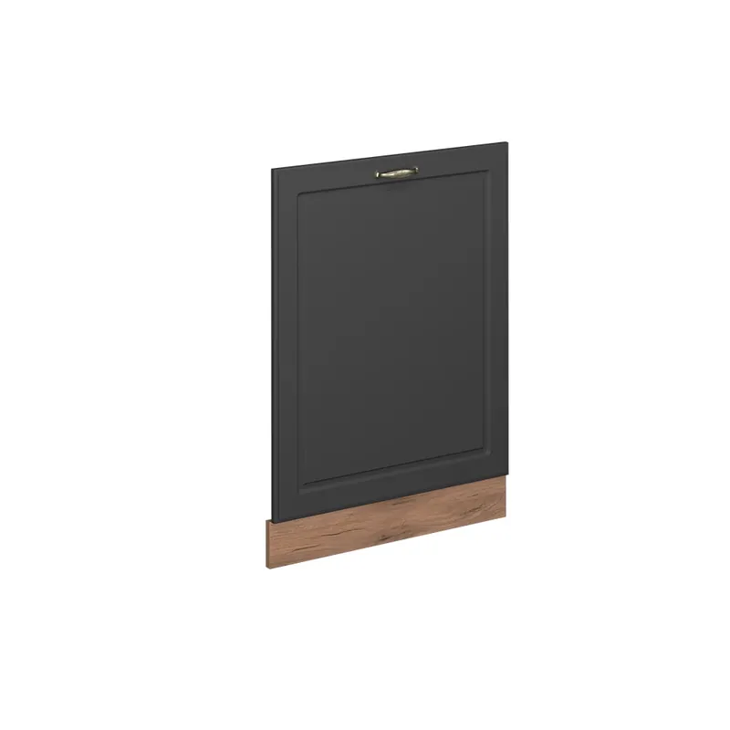 Disponibil imediat ViccoPanou frontal pentru mașina de spălat vase"Fame-Line",Casă de țară antracit-aur ,60cmfara blat