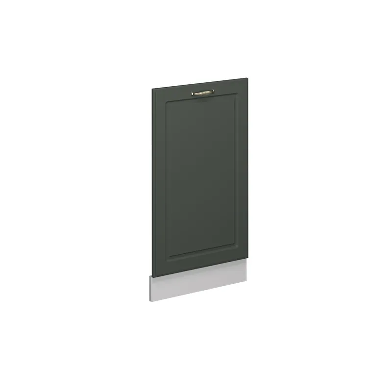 ViccoPanou frontal pentru mașina de spălat vase"Fame-Line",Casă de țară verde și aurie ,45cmfara blat Reducere extra
