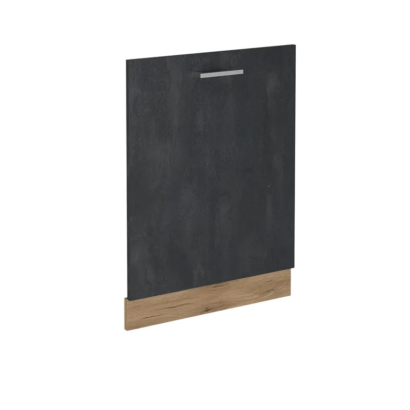 ViccoPanou frontal pentru mașina de spălat vase"R-Line",Beton negru ,60cmfara blat Reducere
