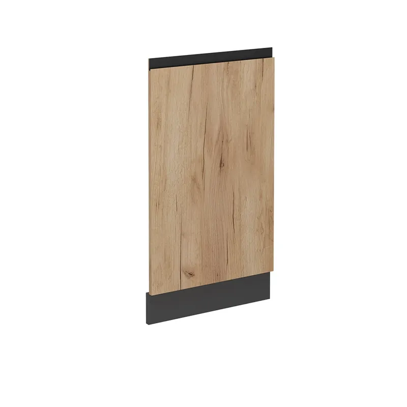 Disponibil imediat ViccoPanou frontal pentru mașina de spălat vase"R-Line",Stejar Goldkraft ,45cmfara blat
