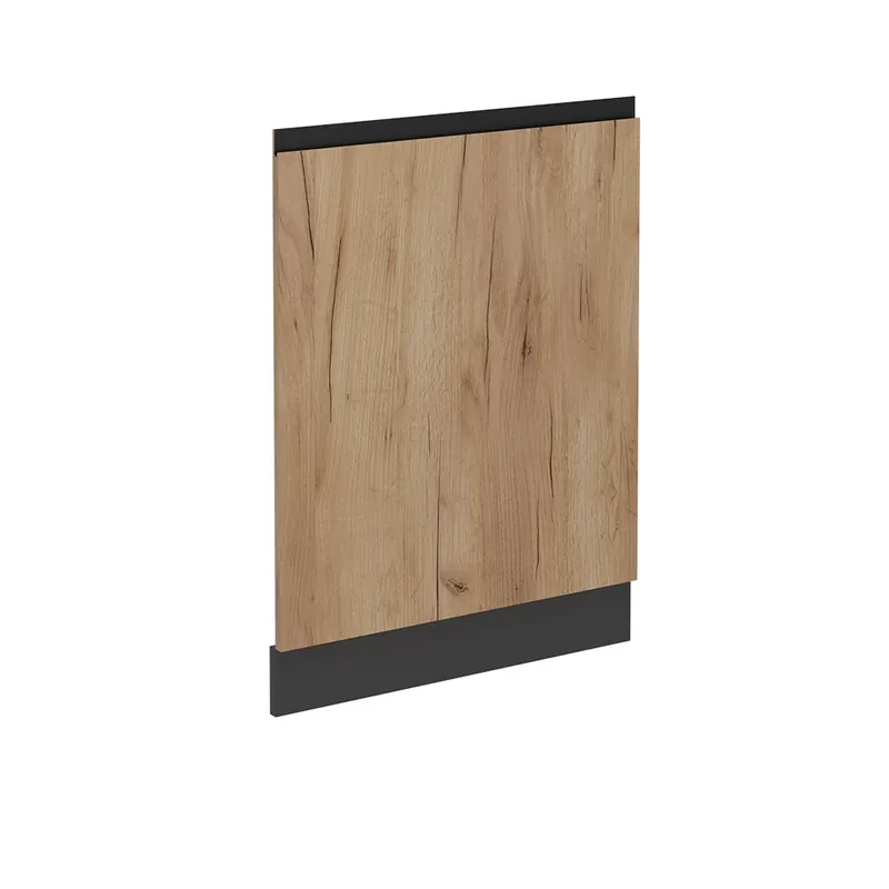 ViccoPanou frontal pentru mașina de spălat vase"R-Line",Stejar Goldkraft ,60cmfara blat Preț promoțional