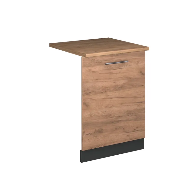 Super ofertă ViccoPanou frontal pentru mașina de spălat vase"Fame-Line",Stejar Goldkraft ,60cm, AP Stejar