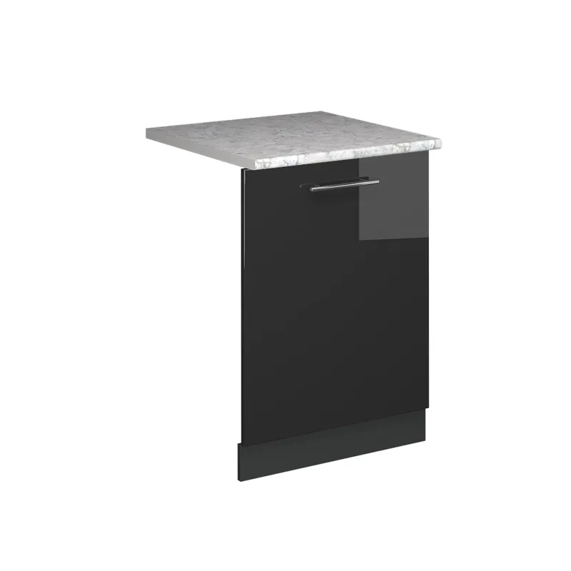 Vezi acum ViccoPanou frontal pentru mașina de spălat vase"Fame-Line",Antracit lucios ridicat ,60cm, AP Marmură
